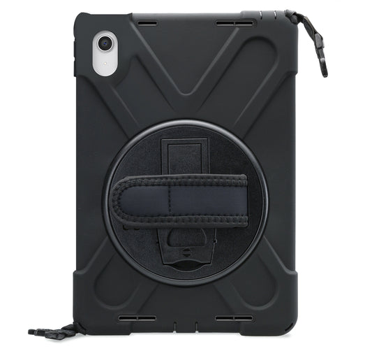 Xccess Survivor All-Round Case Apple Ipad 10.9 (2022) Black (Screenless)