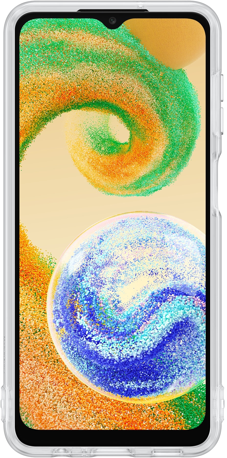 Samsung Ef-Qa047Ttegww Samsung Soft Clear Cover Galaxy A04S Transparent