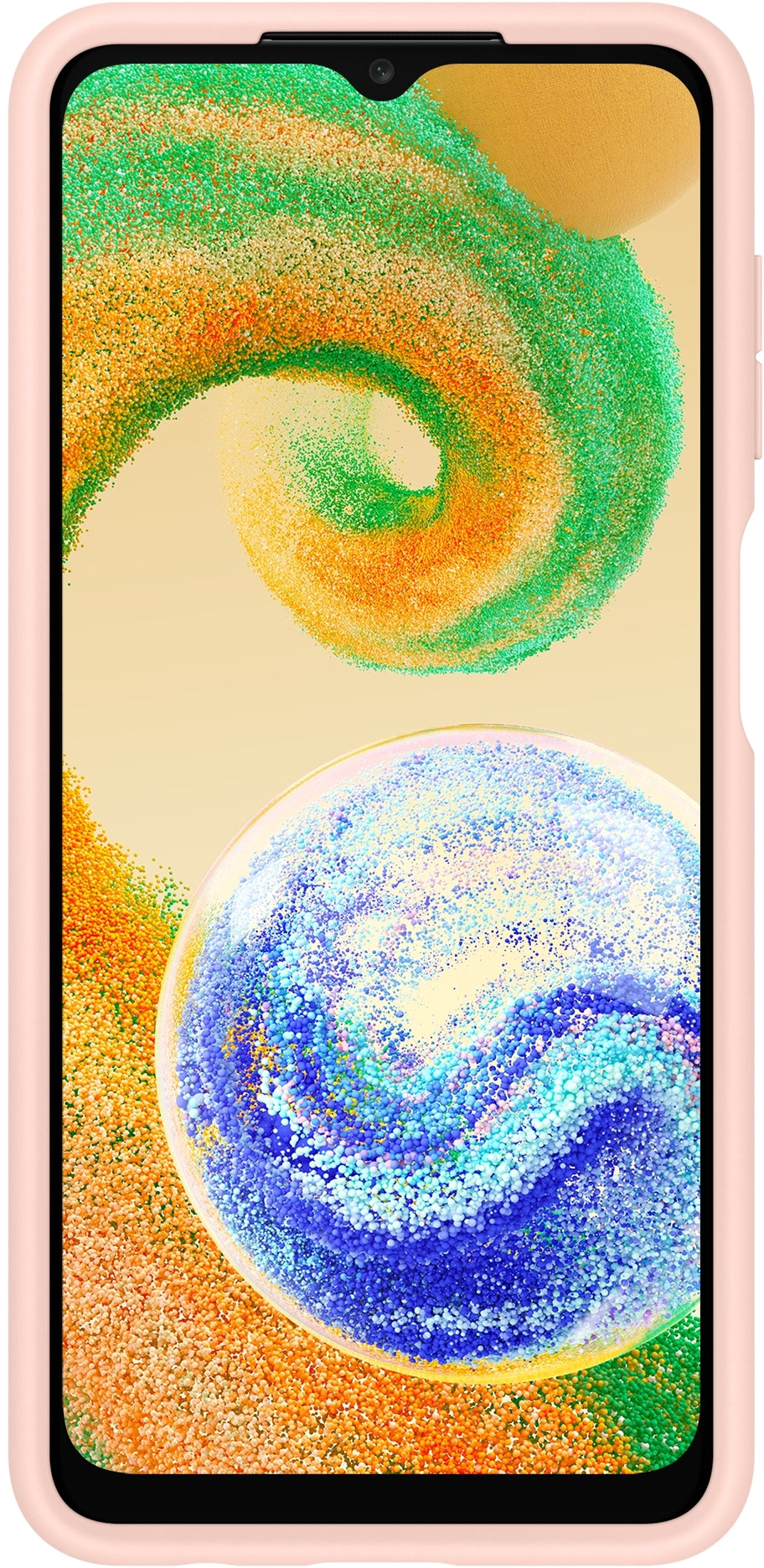 Samsung Ef-Oa047Tzegww Samsung Card Slot Cover Galaxy A04S Copper