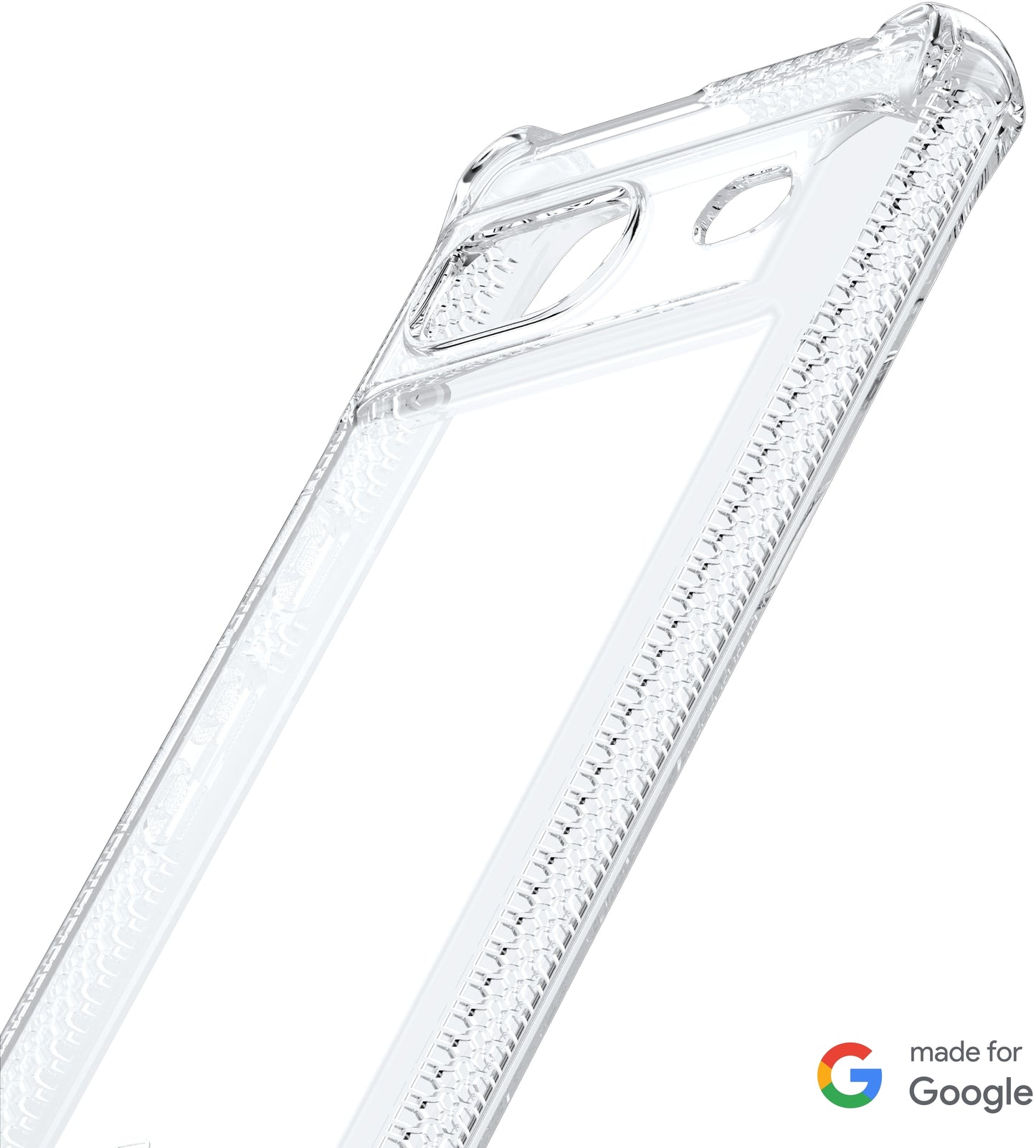 Itskins Level 2 Spectrumclear_R For Google Pixel 7 Transparent
