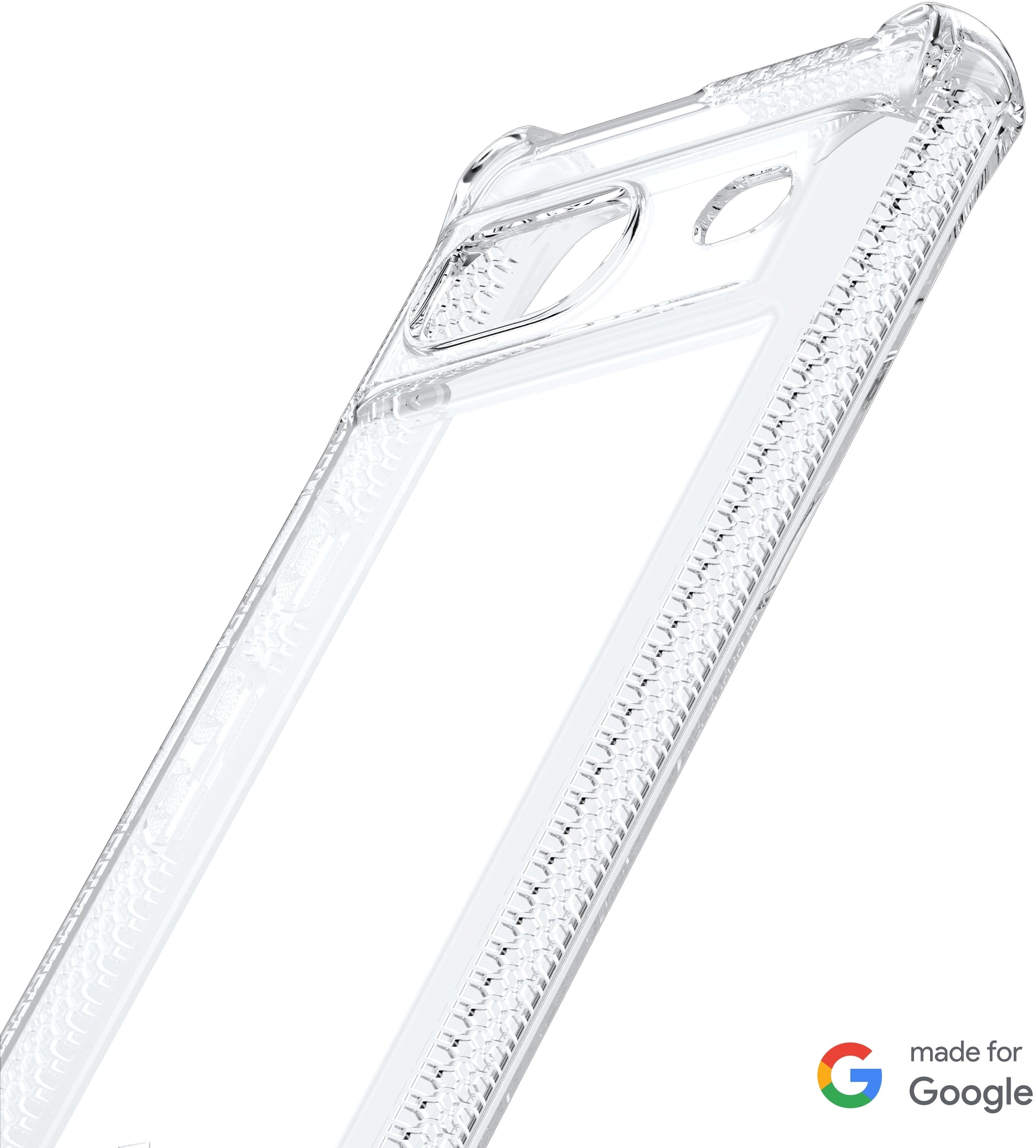 Itskins Level 2 Spectrumclear_R For Google Pixel 7 Transparent