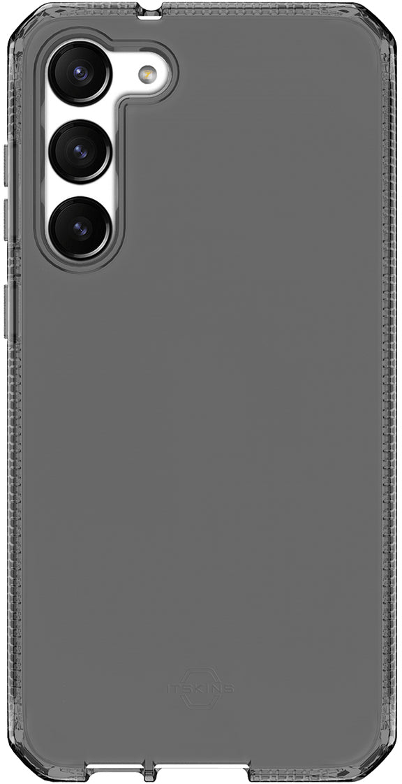 Itskins Level 2 Spectrumclear_R For Samsung Galaxy S23+ 5G Smoke