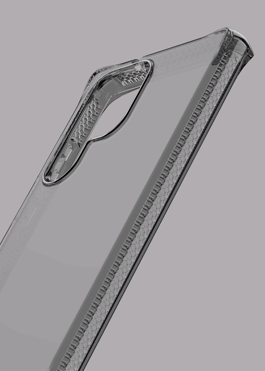 Itskins Level 2 Spectrumclear_R For Samsung Galaxy S23 Ultra 5G Smoke