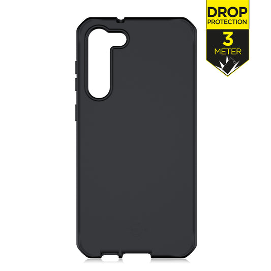 Itskins Level 2 Spectrumsolid_R For Samsung Galaxy S23 5G Plain Black