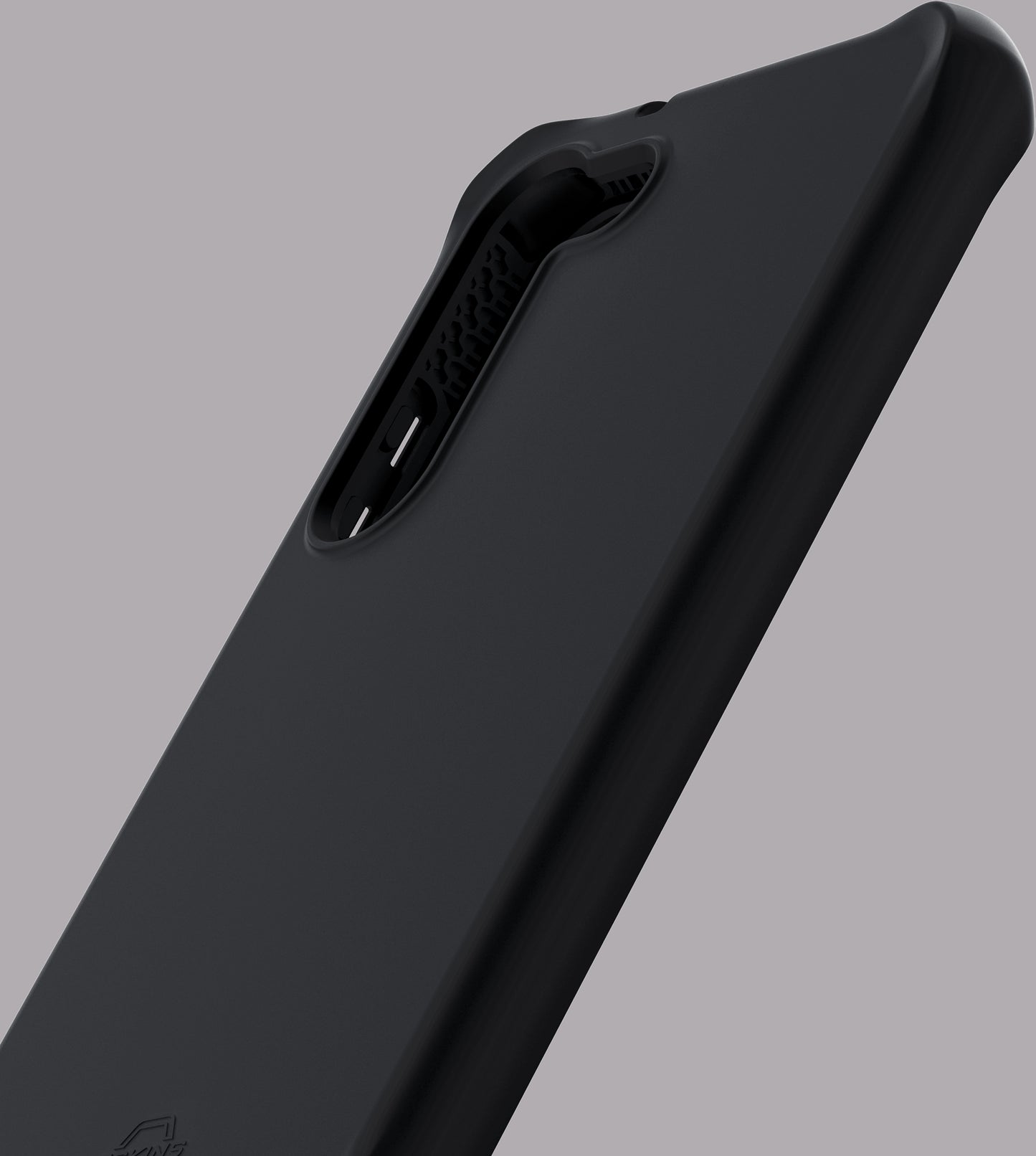 Itskins Level 2 Spectrumsolid_R For Samsung Galaxy S23 5G Plain Black