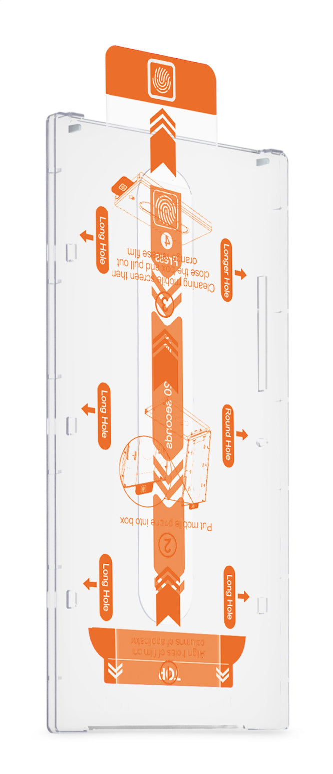 Mobilize Glass Screen Protector With Applicator For Apple Iphone 14 Pro Max