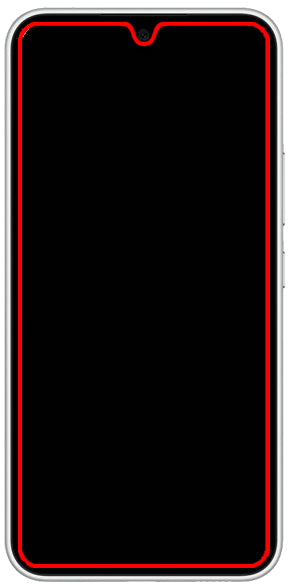 Mobilize Glass Screen Protector Samsung Galaxy A54 5G/S23 Fe 5G