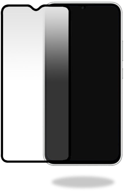 Mobilize Glass Screen Protector - Black Frame - Samsung Galaxy A34 5G