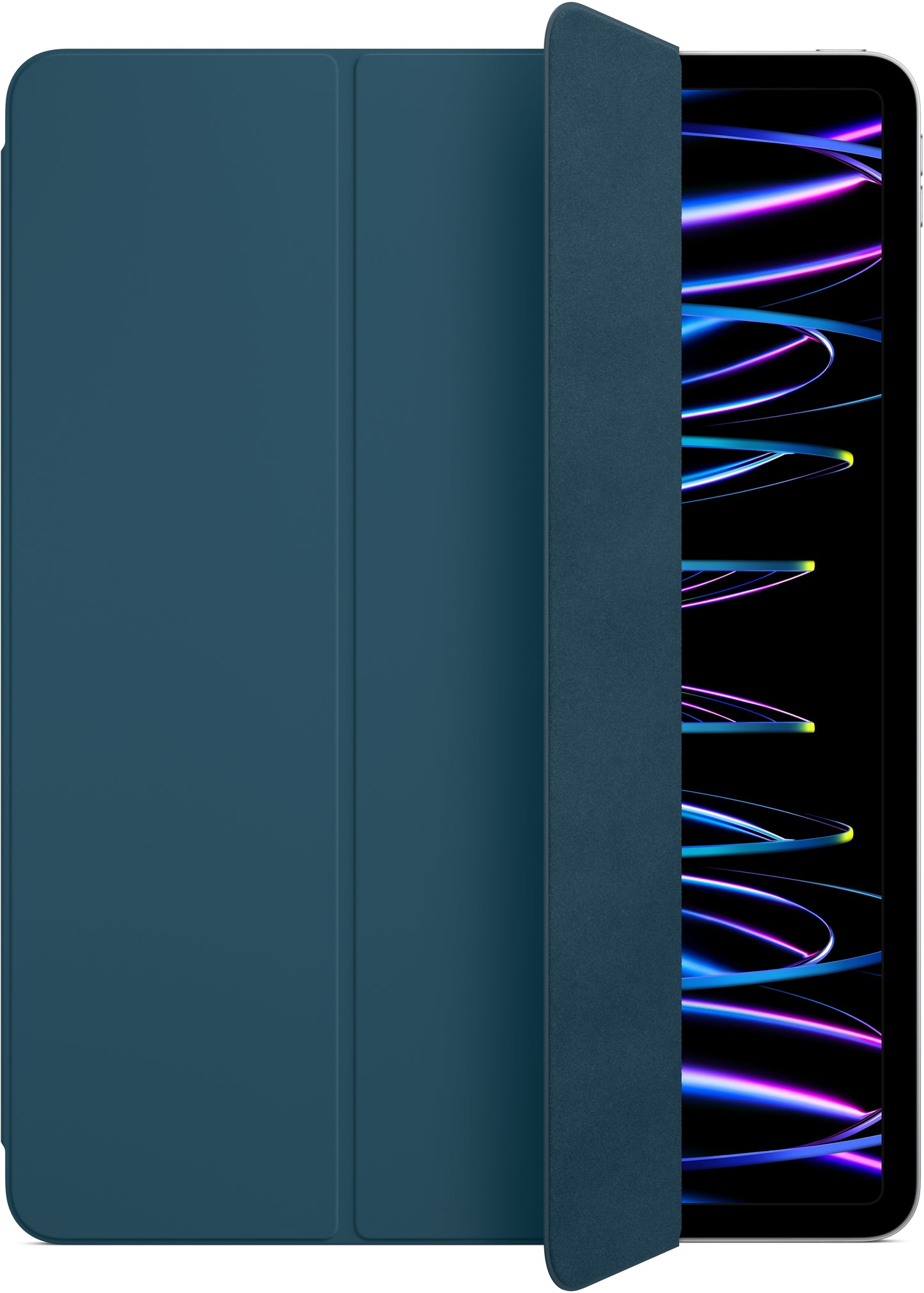 Apple Mqdw3Zm/A Apple Smart Folio Ipad Pro 12.9 (2018/2020/2021/2022) Marine Blue