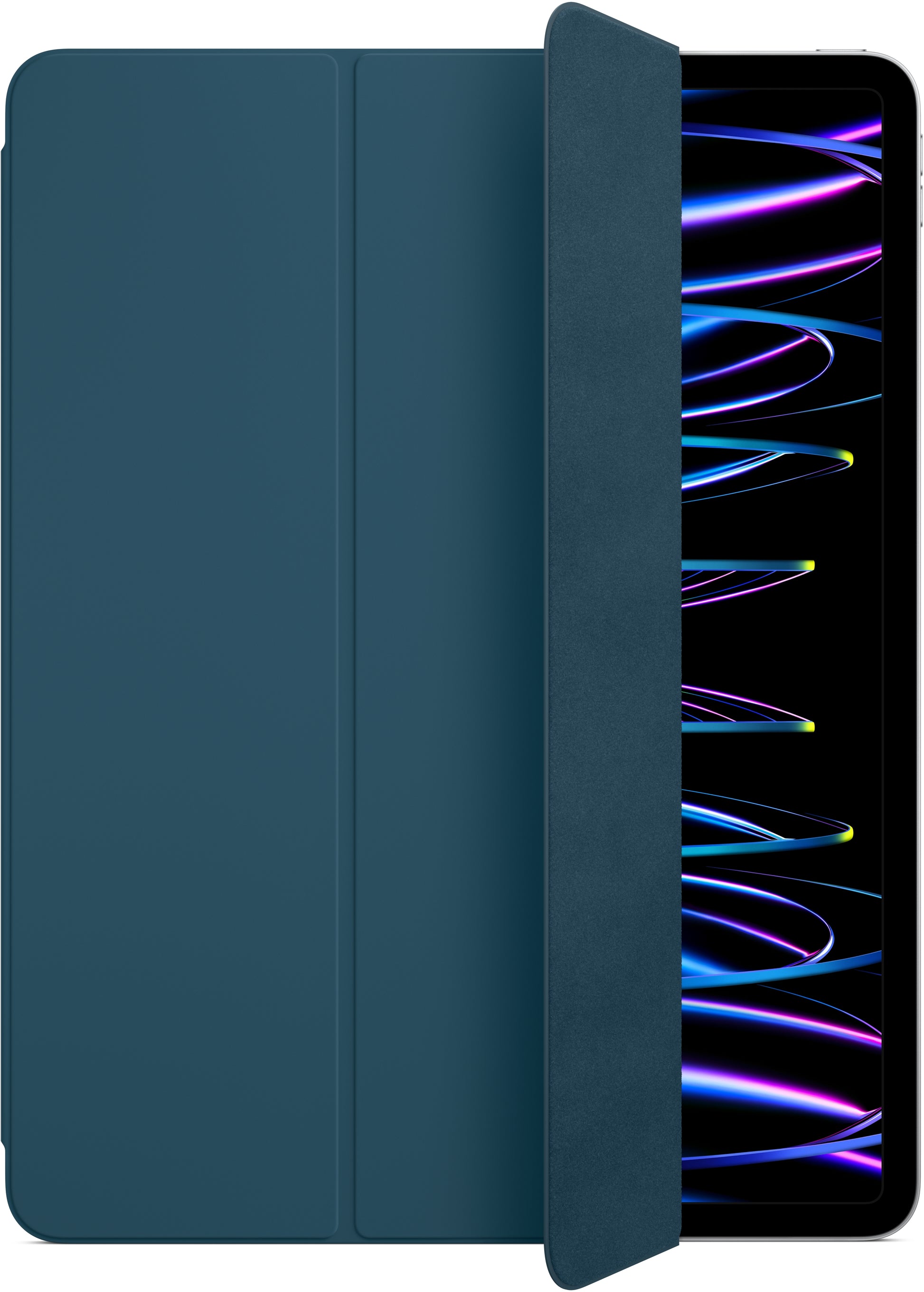 Apple Mqdw3Zm/A Apple Smart Folio Ipad Pro 12.9 (2018/2020/2021/2022) Marine Blue
