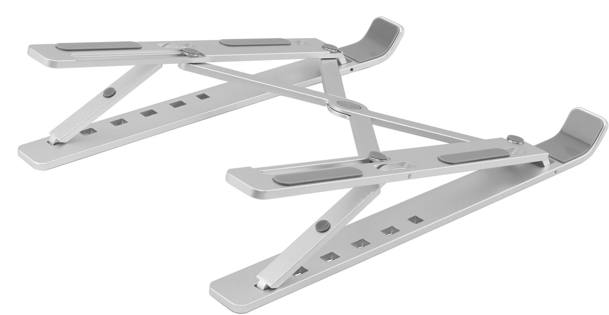 Mobilize Aluminium Laptop Stand Up To 15.6 Inch Silver