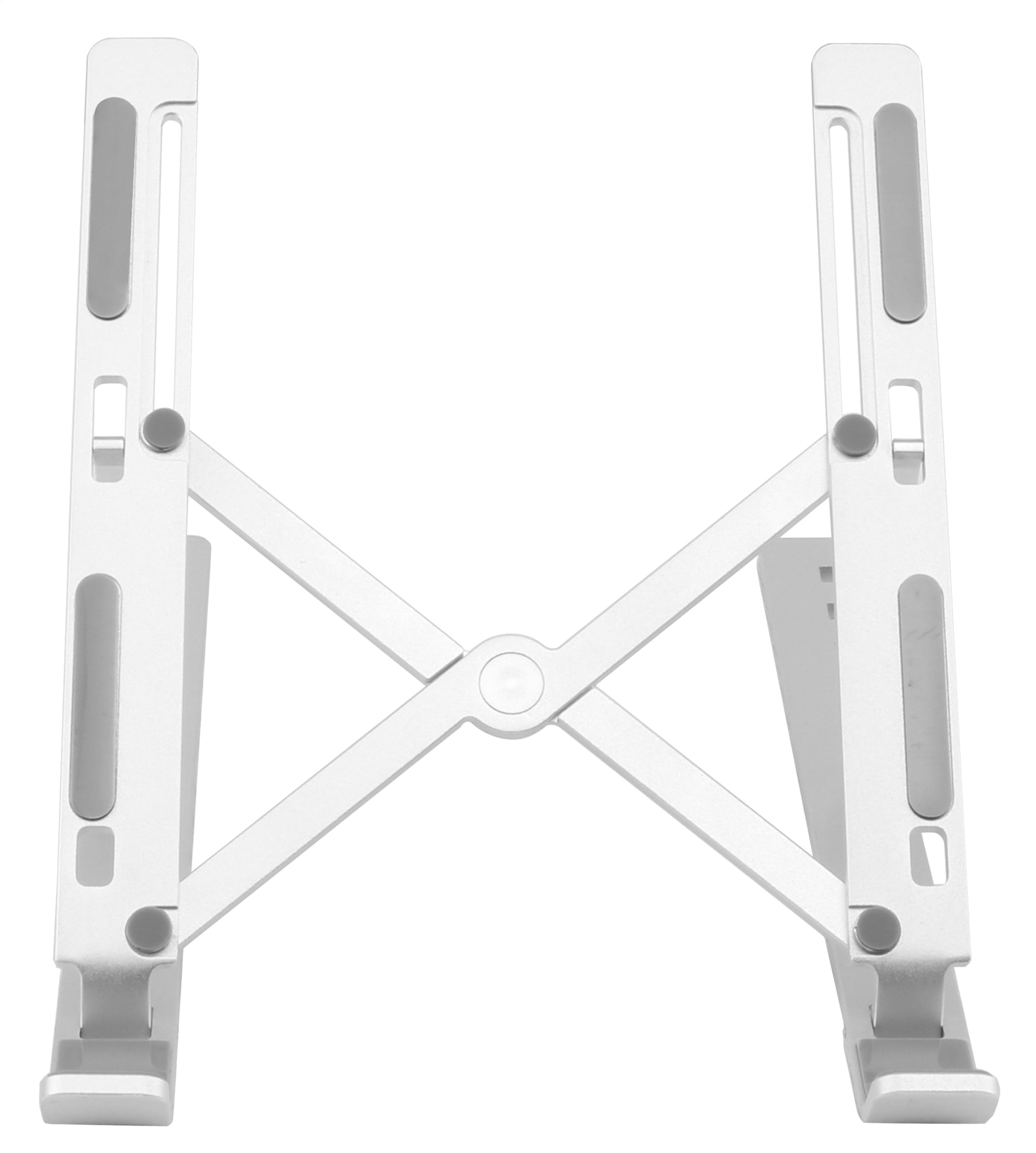 Mobilize Aluminium Laptop Stand Up To 15.6 Inch Silver