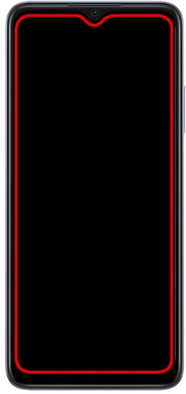 Mobilize Glass Screen Protector Oppo A17