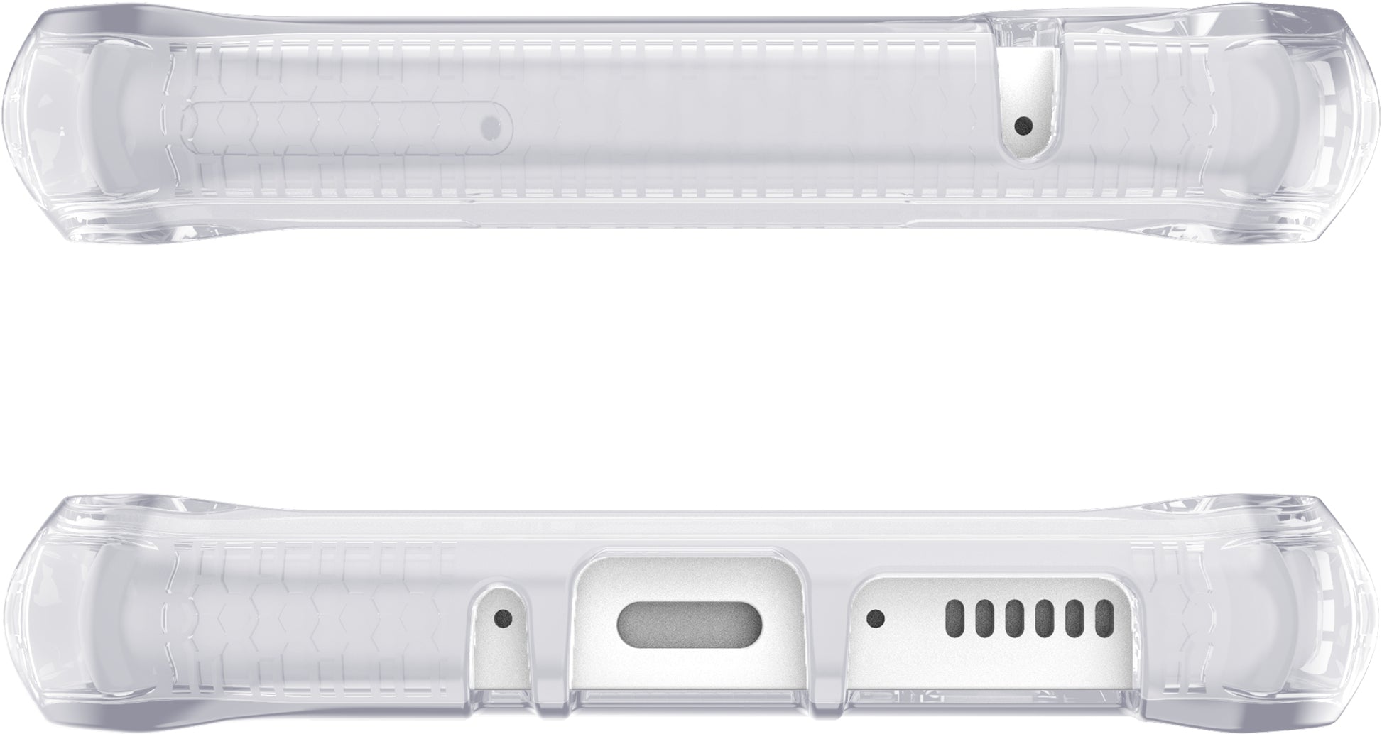 Itskins Level 2 Spectrumclear_R For Samsung Galaxy A34 5G Transparent