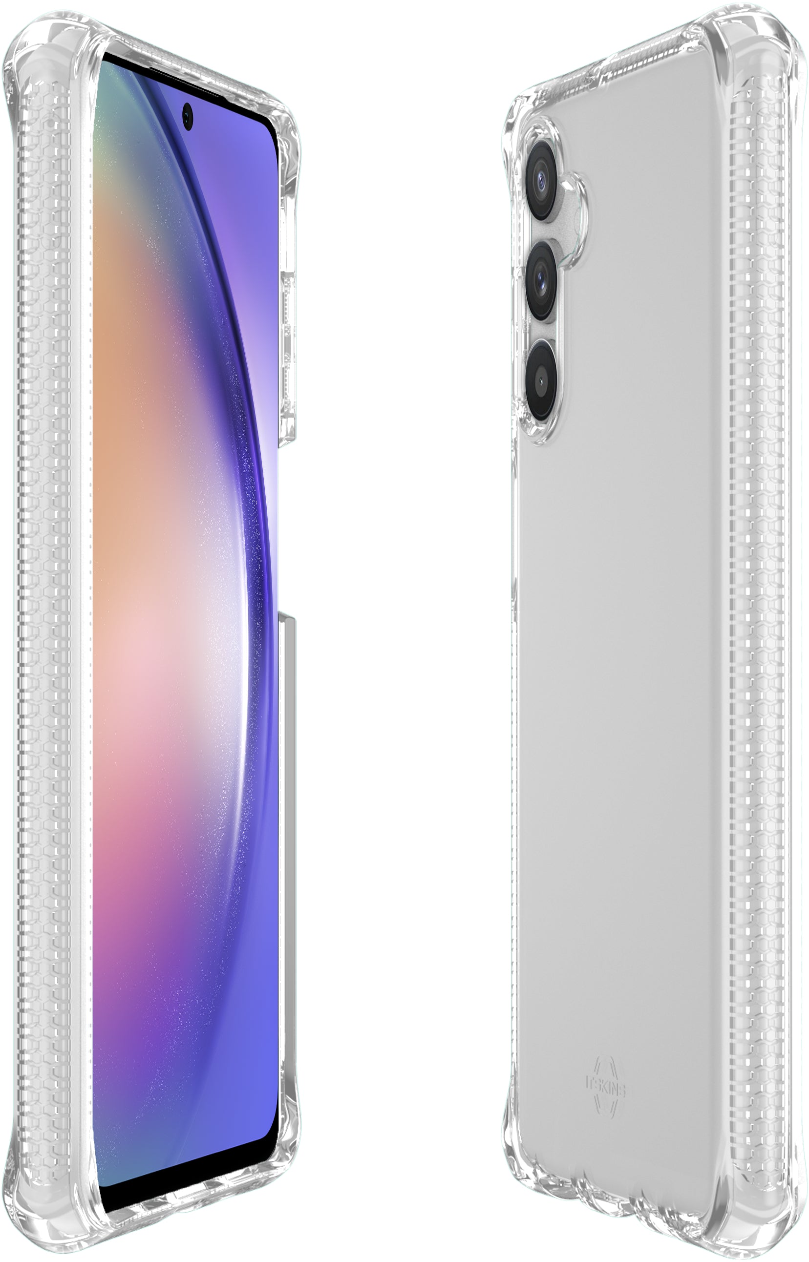 Itskins Level 2 Spectrumclear_R For Samsung Galaxy A54 5G Transparent
