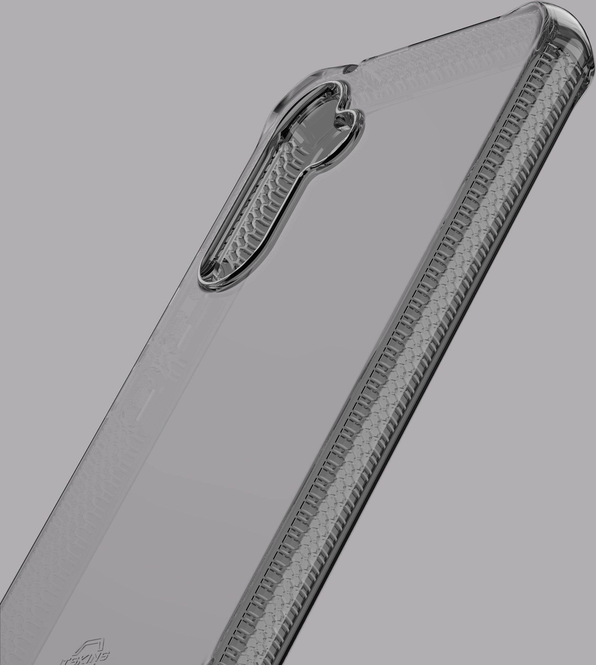 Itskins Level 2 Spectrumclear_R For Samsung Galaxy A54 5G Smoke