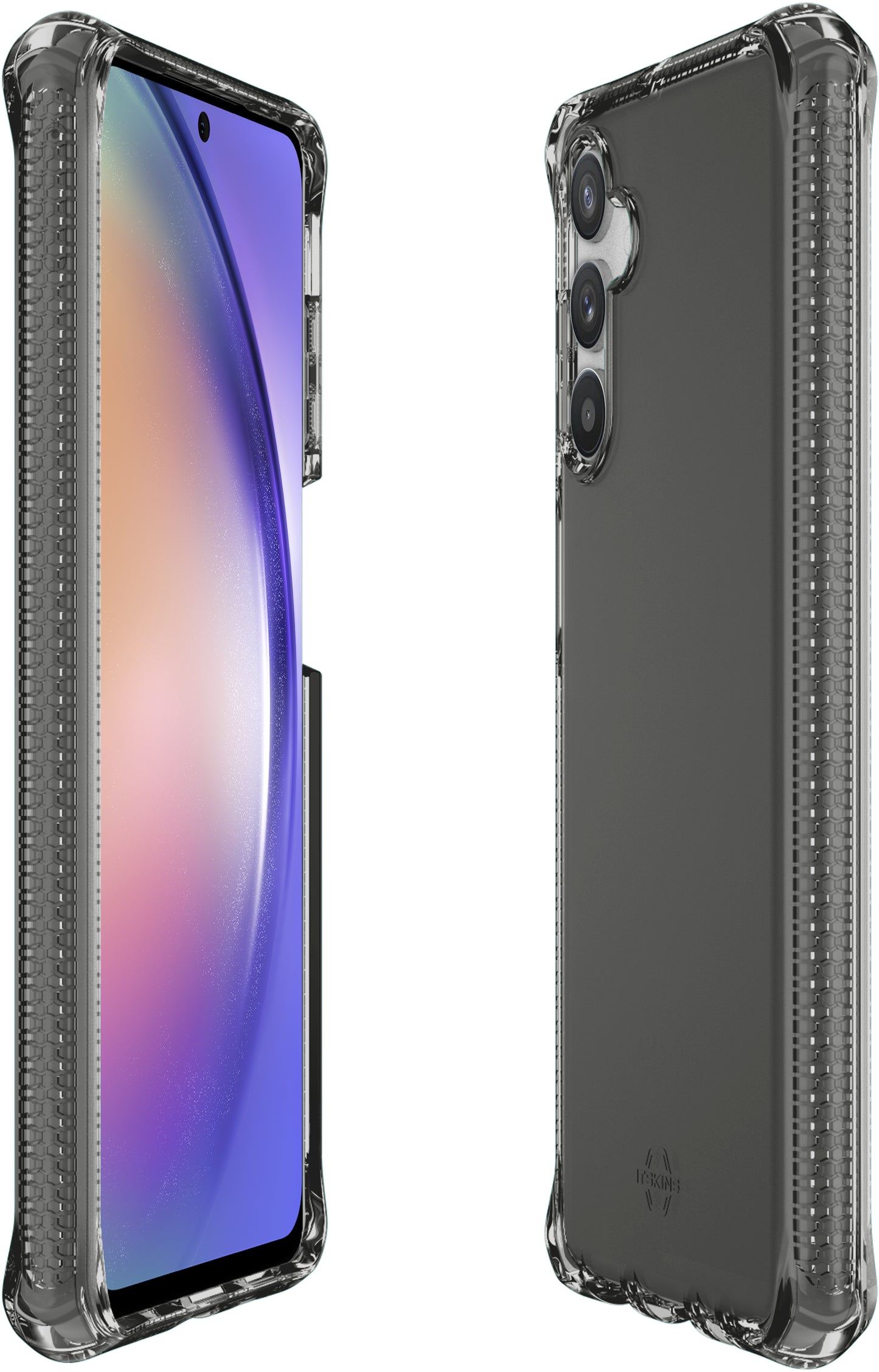 Itskins Level 2 Spectrumclear_R For Samsung Galaxy A54 5G Smoke