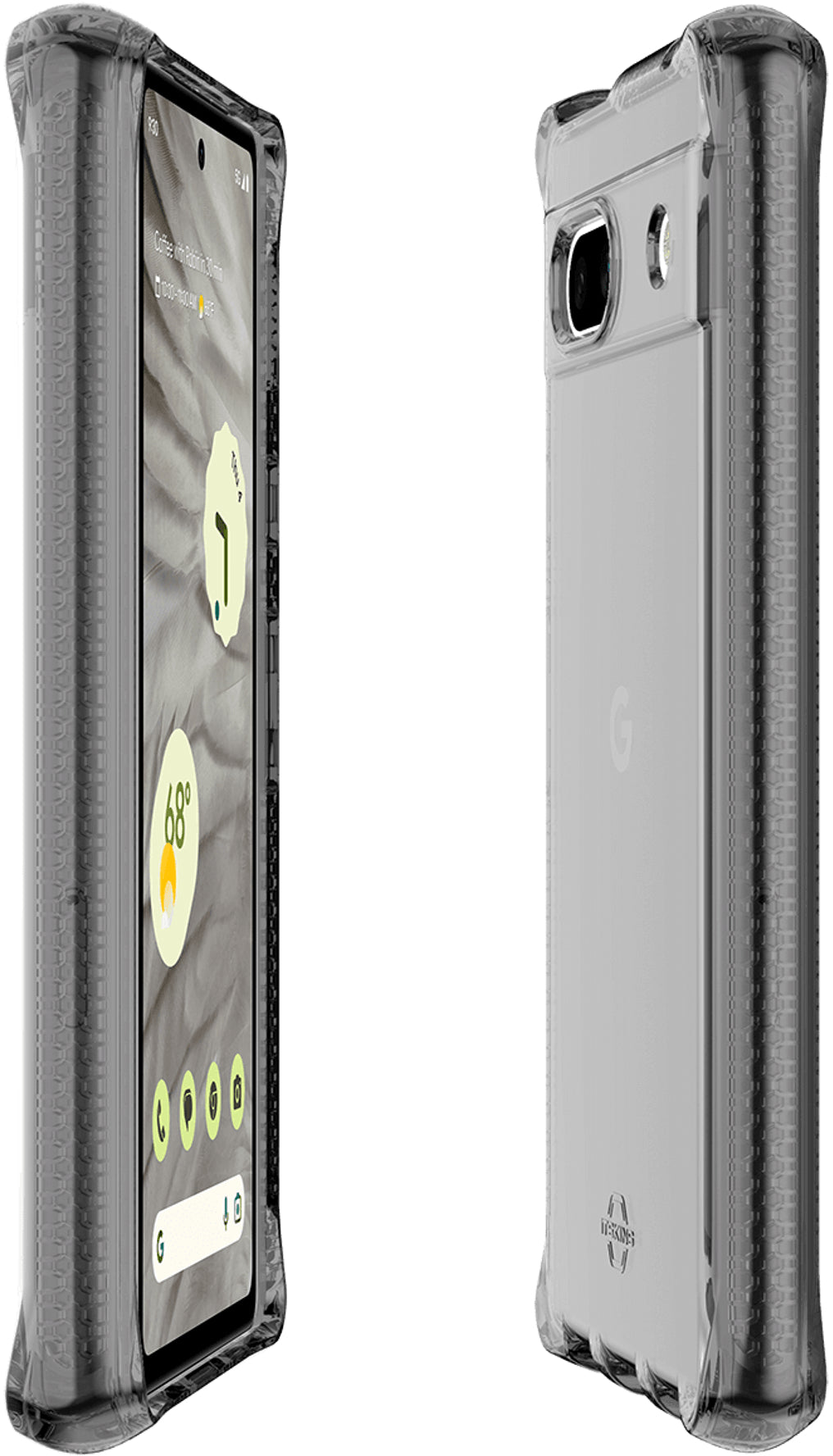 Itskins Level 2 Spectrumclear_R For Google Pixel 7A Smoke