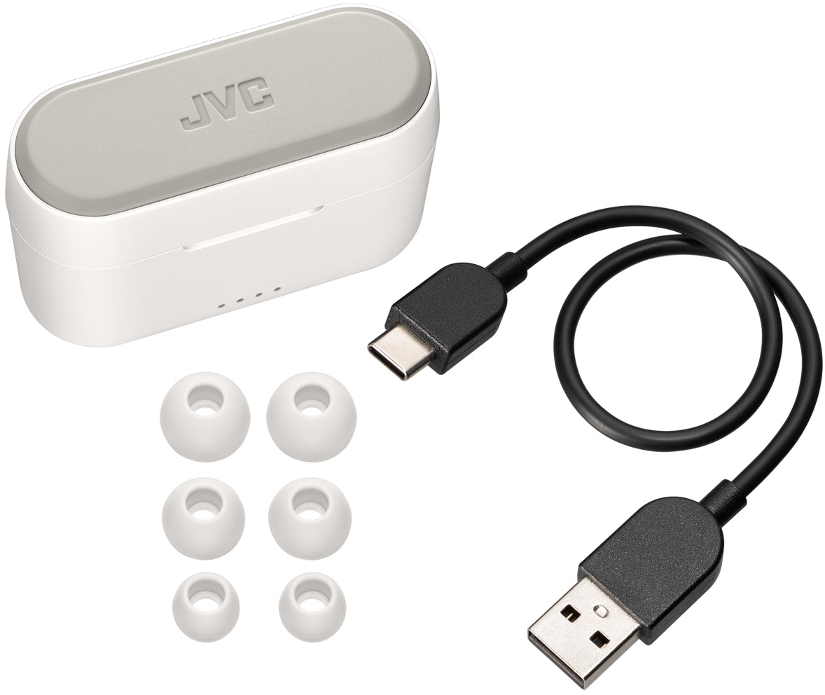 Jvc Ha-A9T Jvc True Wireless Bluetooth Stereo Headset White
