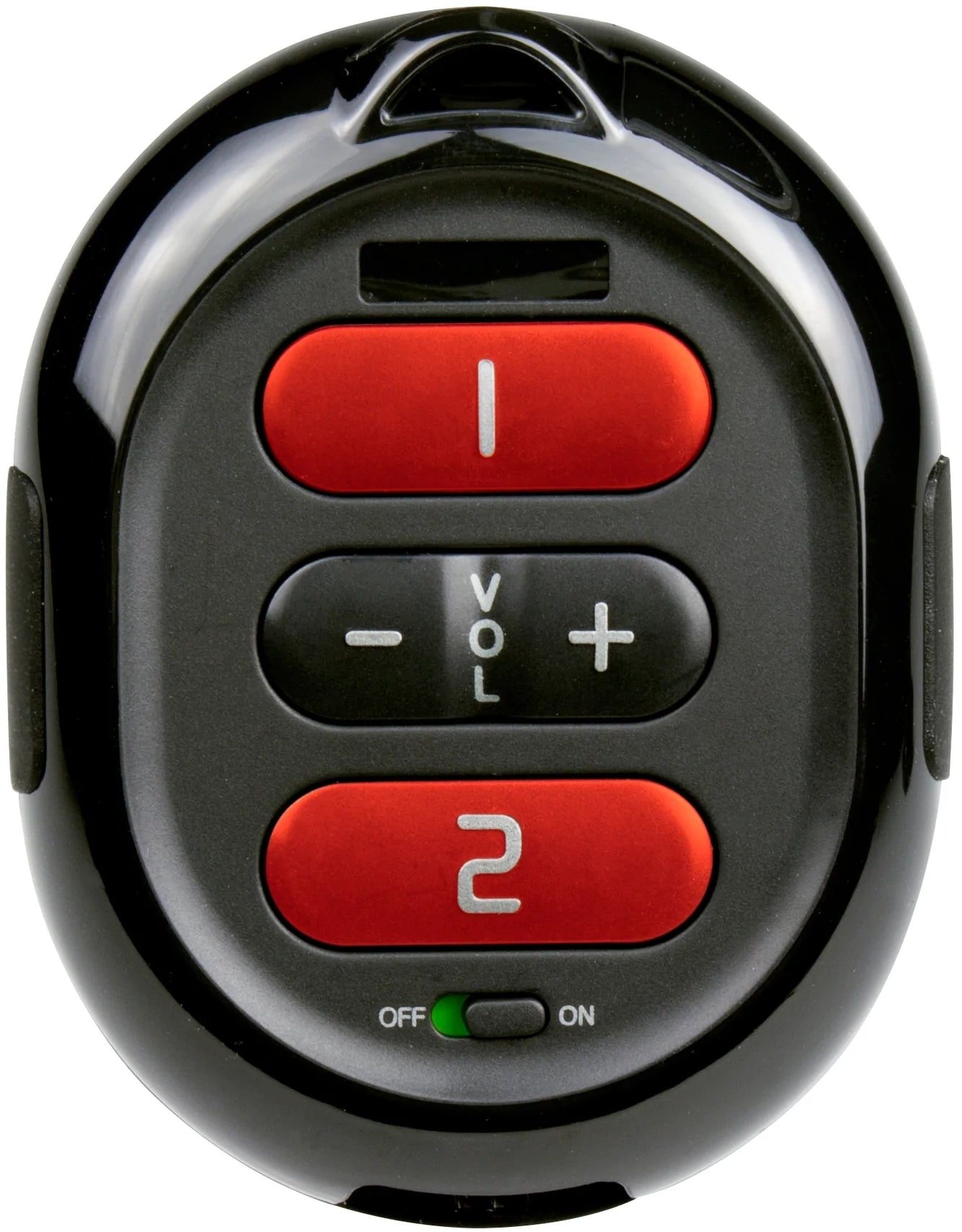 Fysic Fx-3960 Fysic Big Button Huistelefoon + Antwoordapparaat + Draadloze Sos Paniekknop Black