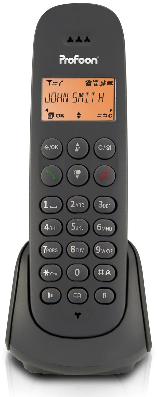 Profoon Pdx600 Profoon Dect Telefoon Antraciet