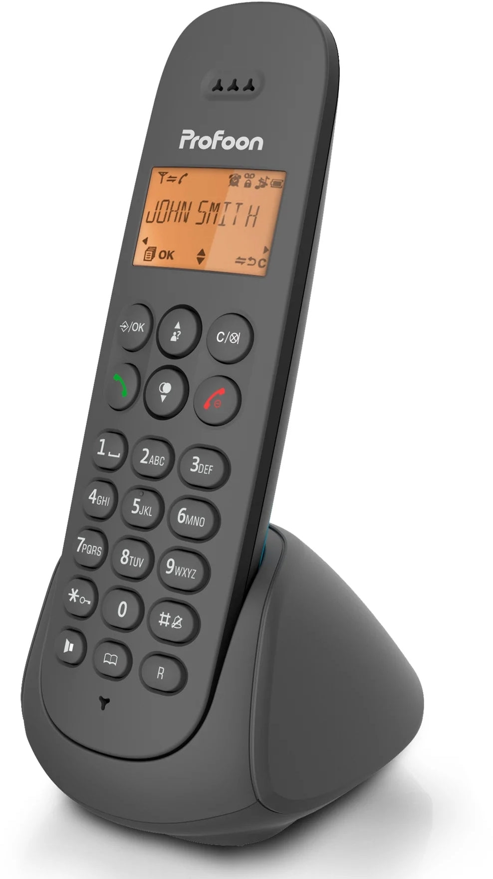 Profoon Pdx600 Profoon Dect Telefoon Antraciet