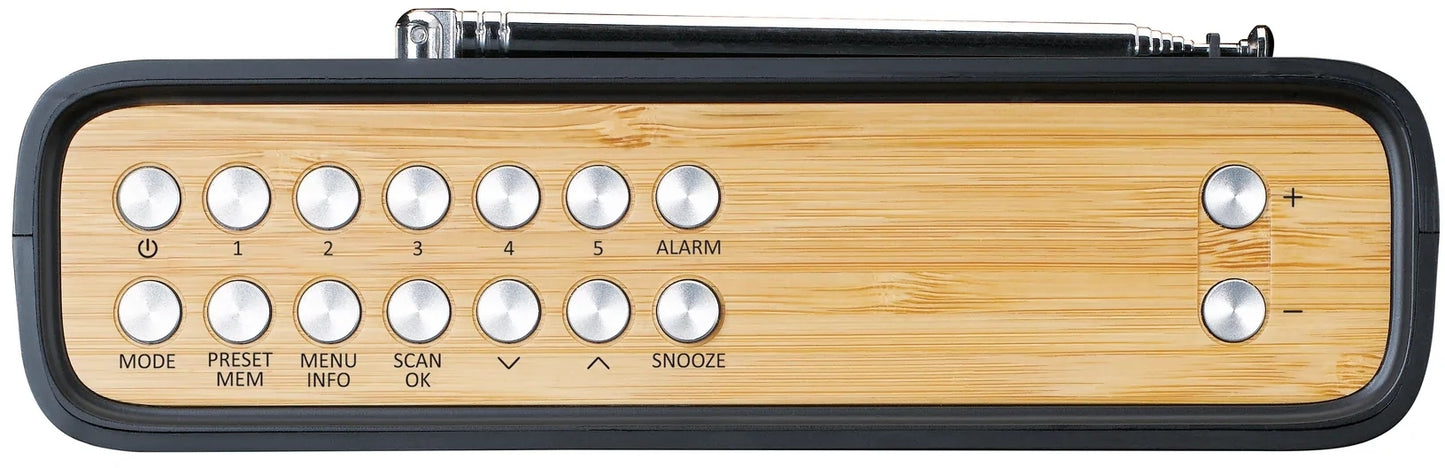 Lenco Pdr-045Bk Lenco Portable Internet Dab+ Bluetooth Radio Black