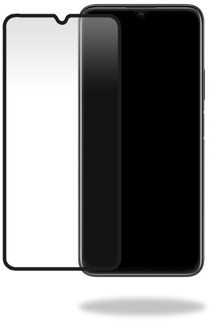 Mobilize Glass Screen Protector - Black Frame - Samsung Galaxy A24 4G