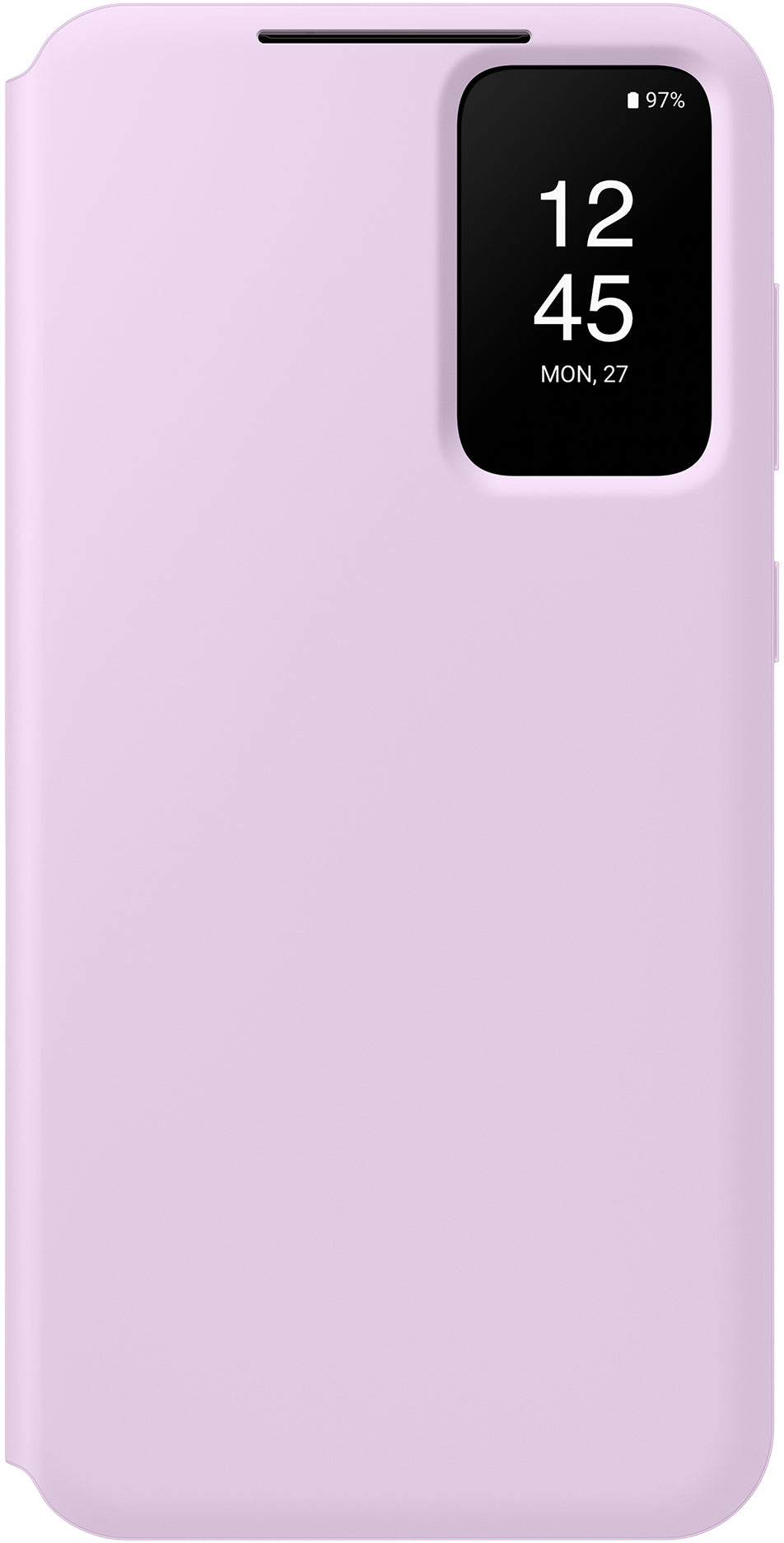 Samsung Ef-Zs916Cvegww Samsung Smart Clear View Cover Galaxy S23+ 5G Lavender