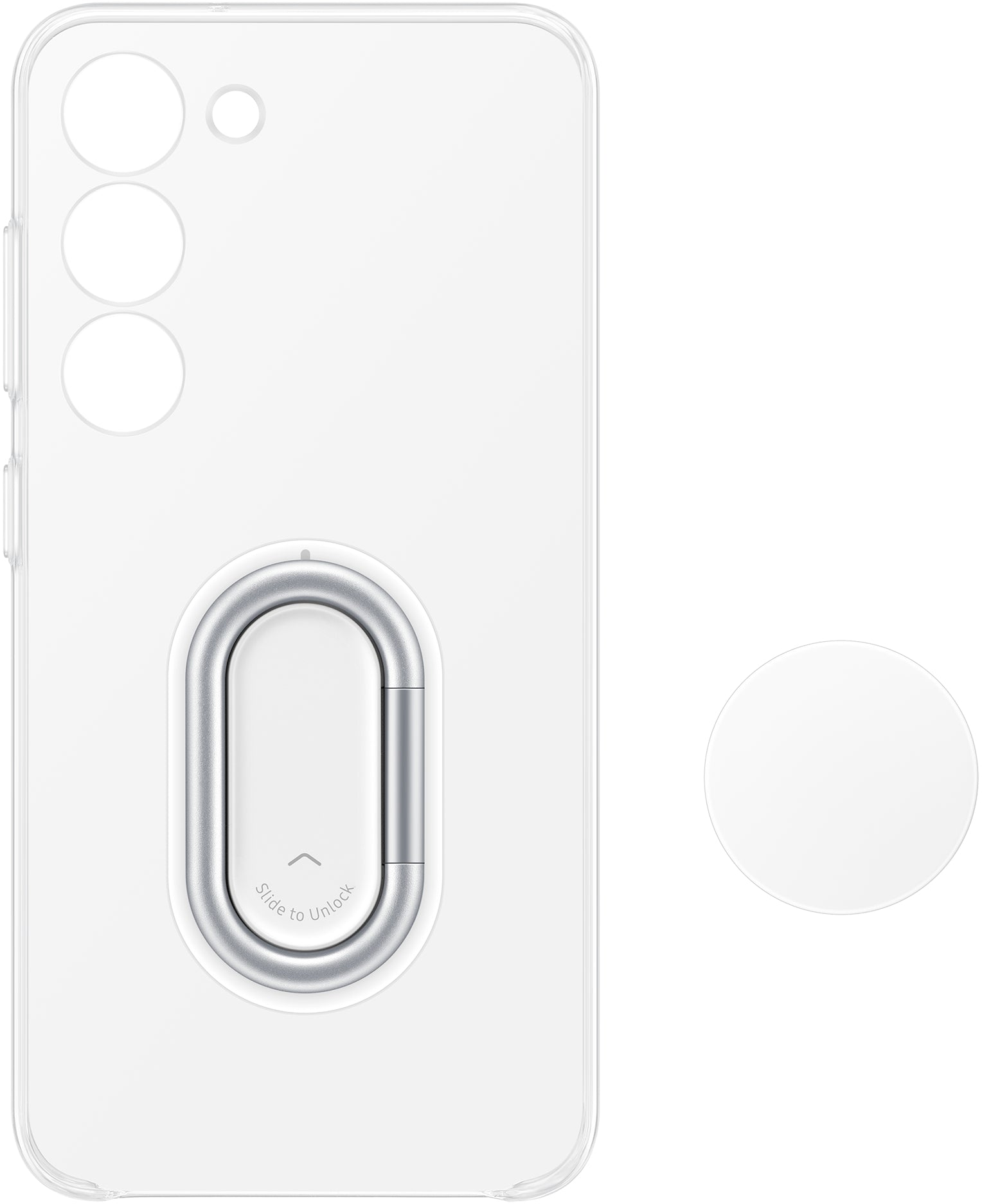 Samsung Ef-Xs911Ctegww Samsung Clear Gadget Case Galaxy S23 5G Transparent