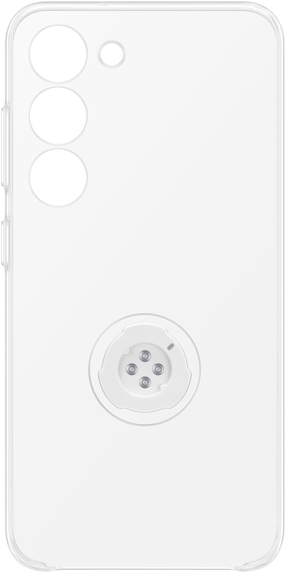 Samsung Ef-Xs911Ctegww Samsung Clear Gadget Case Galaxy S23 5G Transparent