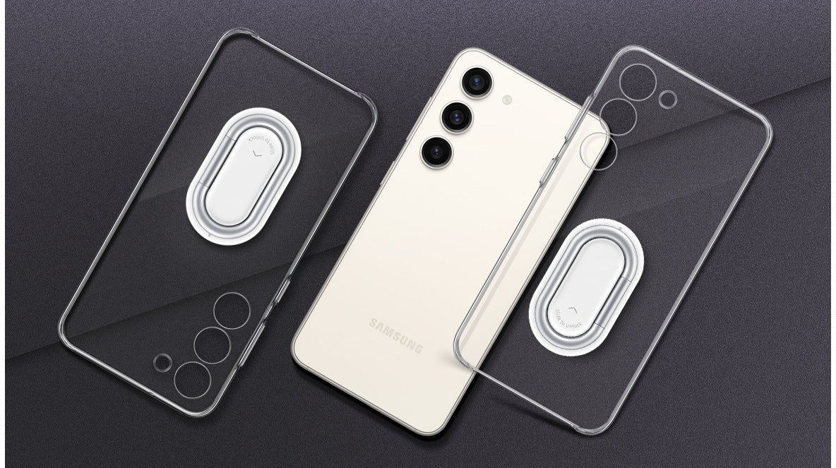 Samsung Ef-Xs911Ctegww Samsung Clear Gadget Case Galaxy S23 5G Transparent