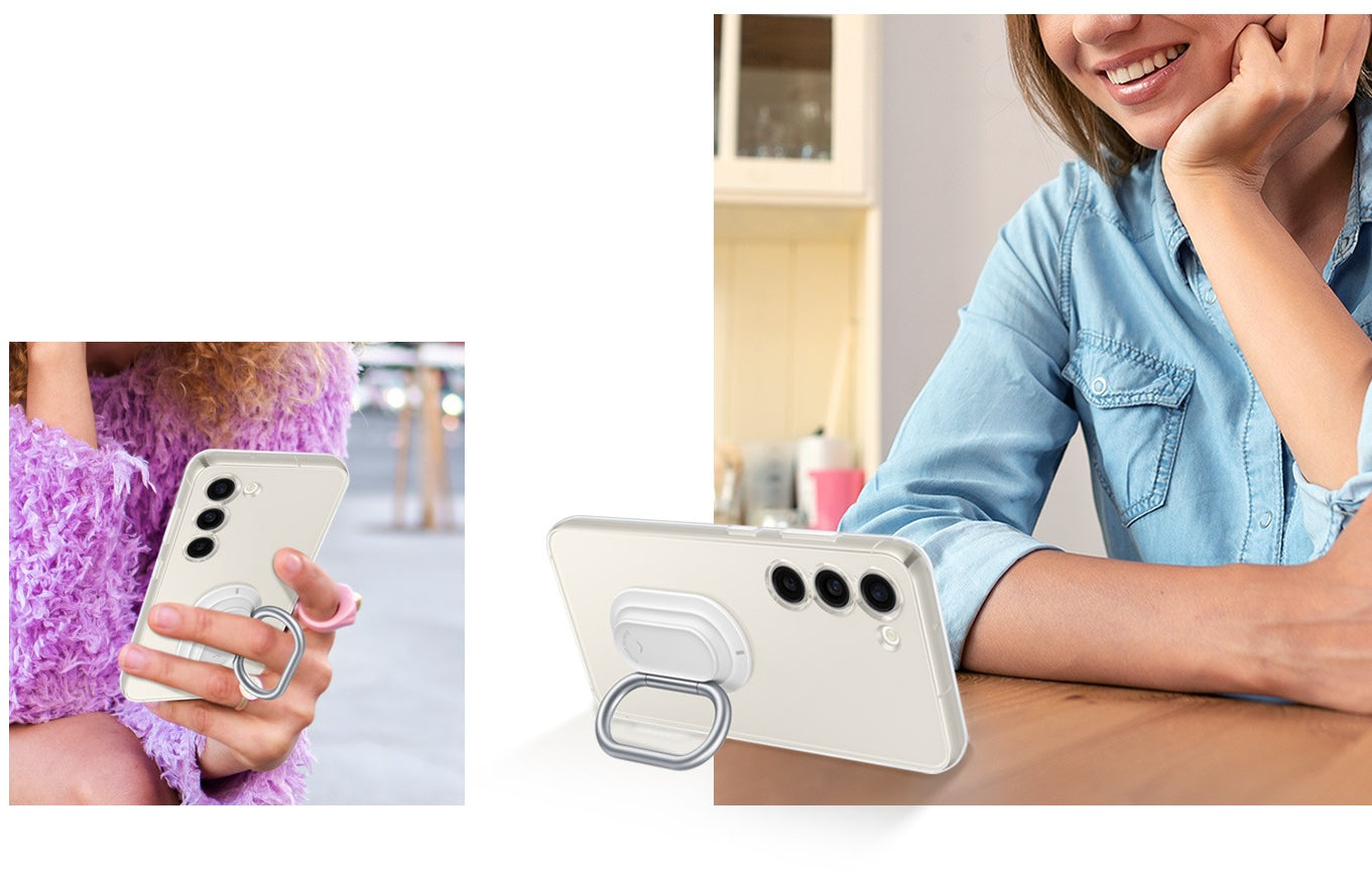 Samsung Ef-Xs911Ctegww Samsung Clear Gadget Case Galaxy S23 5G Transparent