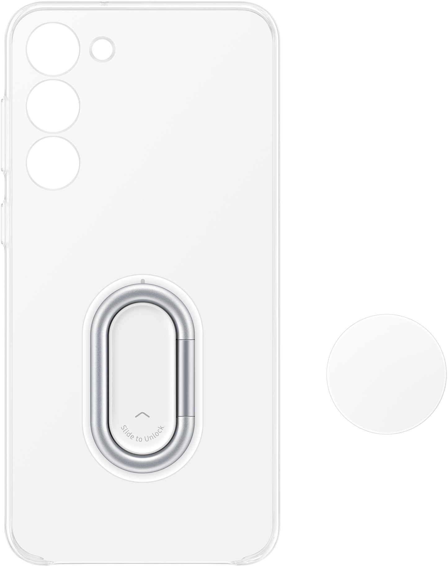 Samsung Ef-Xs916Ctegww Samsung Clear Gadget Case Galaxy S23+ 5G Transparent