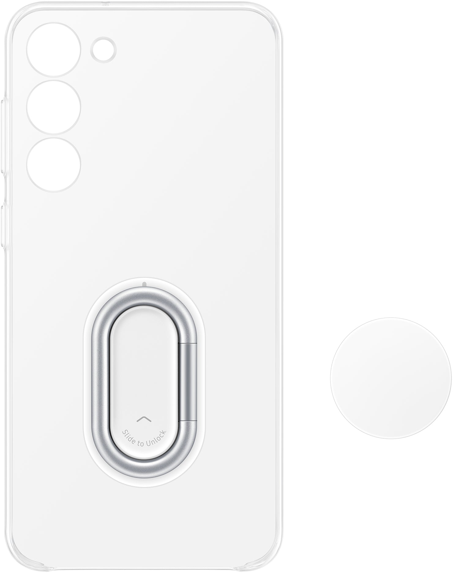 Samsung Ef-Xs916Ctegww Samsung Clear Gadget Case Galaxy S23+ 5G Transparent