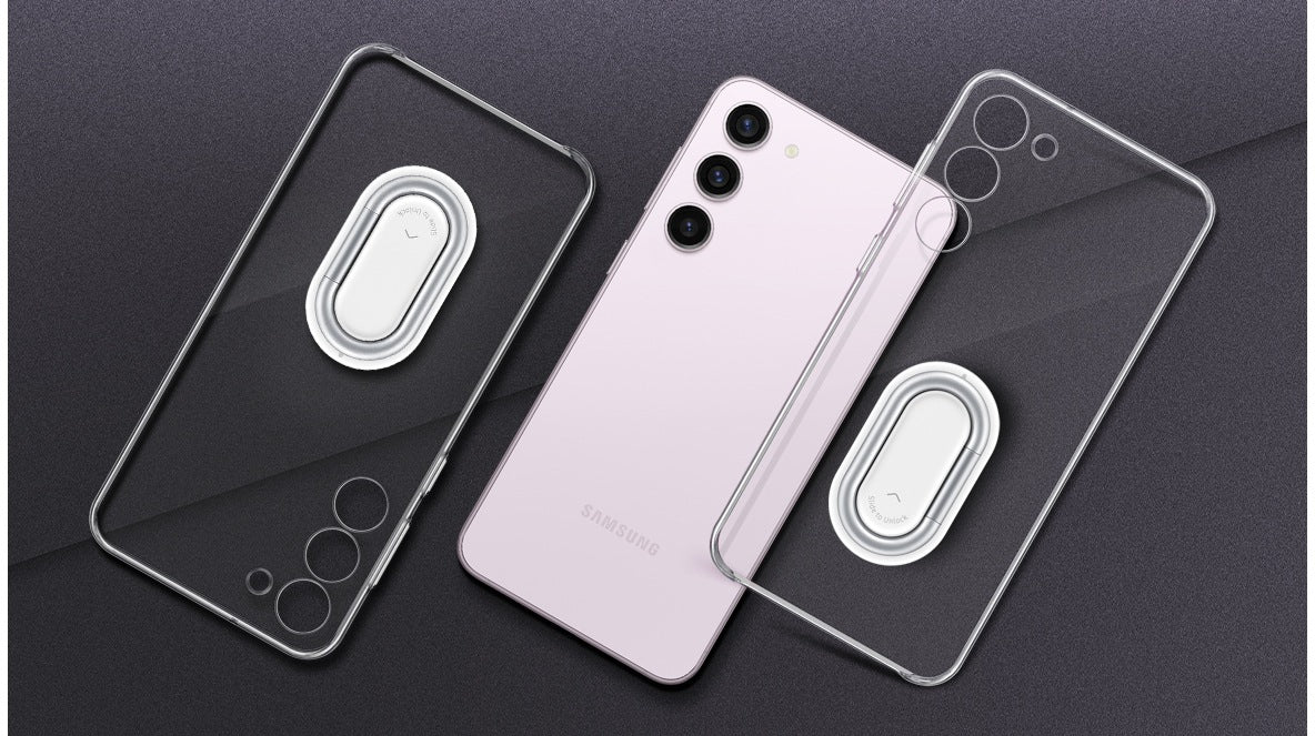 Samsung Ef-Xs916Ctegww Samsung Clear Gadget Case Galaxy S23+ 5G Transparent