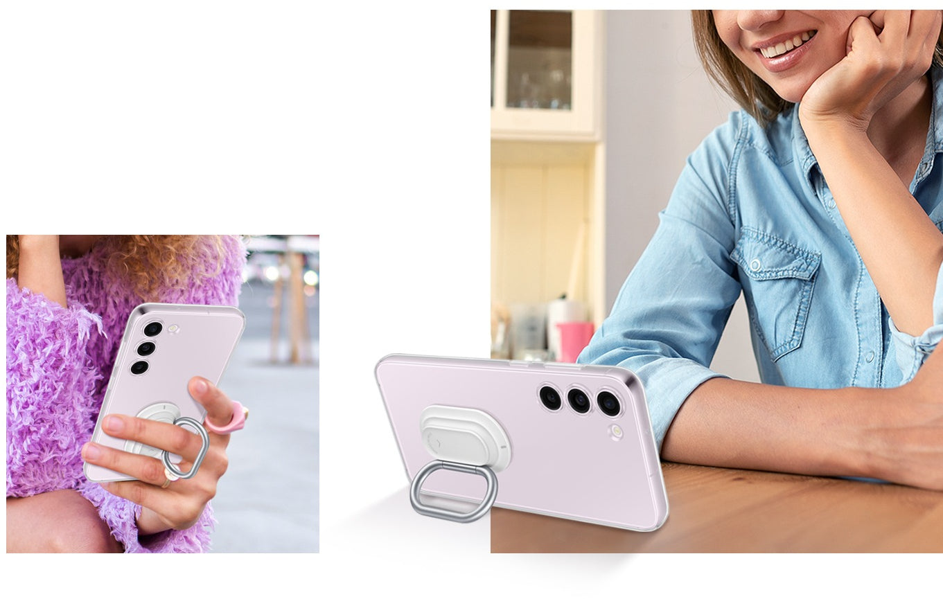 Samsung Ef-Xs916Ctegww Samsung Clear Gadget Case Galaxy S23+ 5G Transparent