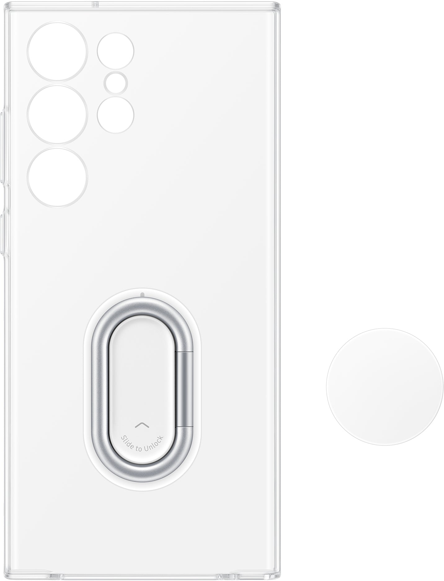 Samsung Ef-Xs918Ctegww Samsung Clear Gadget Case Galaxy S23 Ultra 5G Transparent