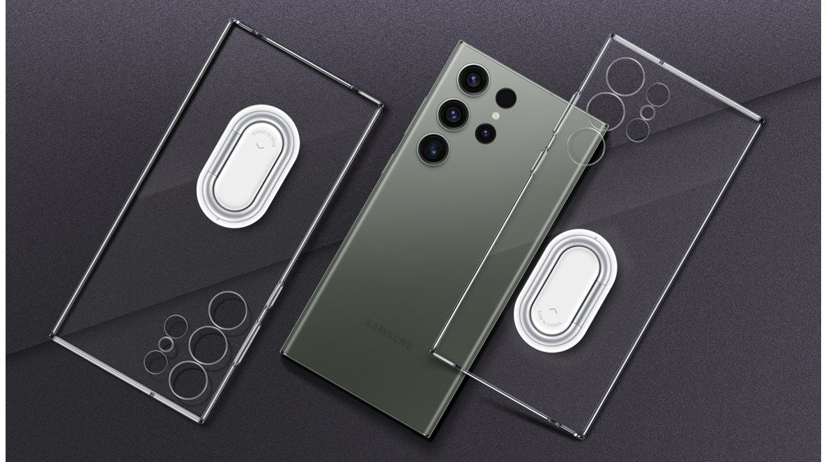 Samsung Ef-Xs918Ctegww Samsung Clear Gadget Case Galaxy S23 Ultra 5G Transparent