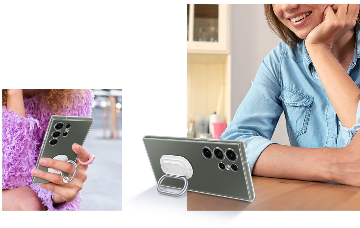 Samsung Ef-Xs918Ctegww Samsung Clear Gadget Case Galaxy S23 Ultra 5G Transparent