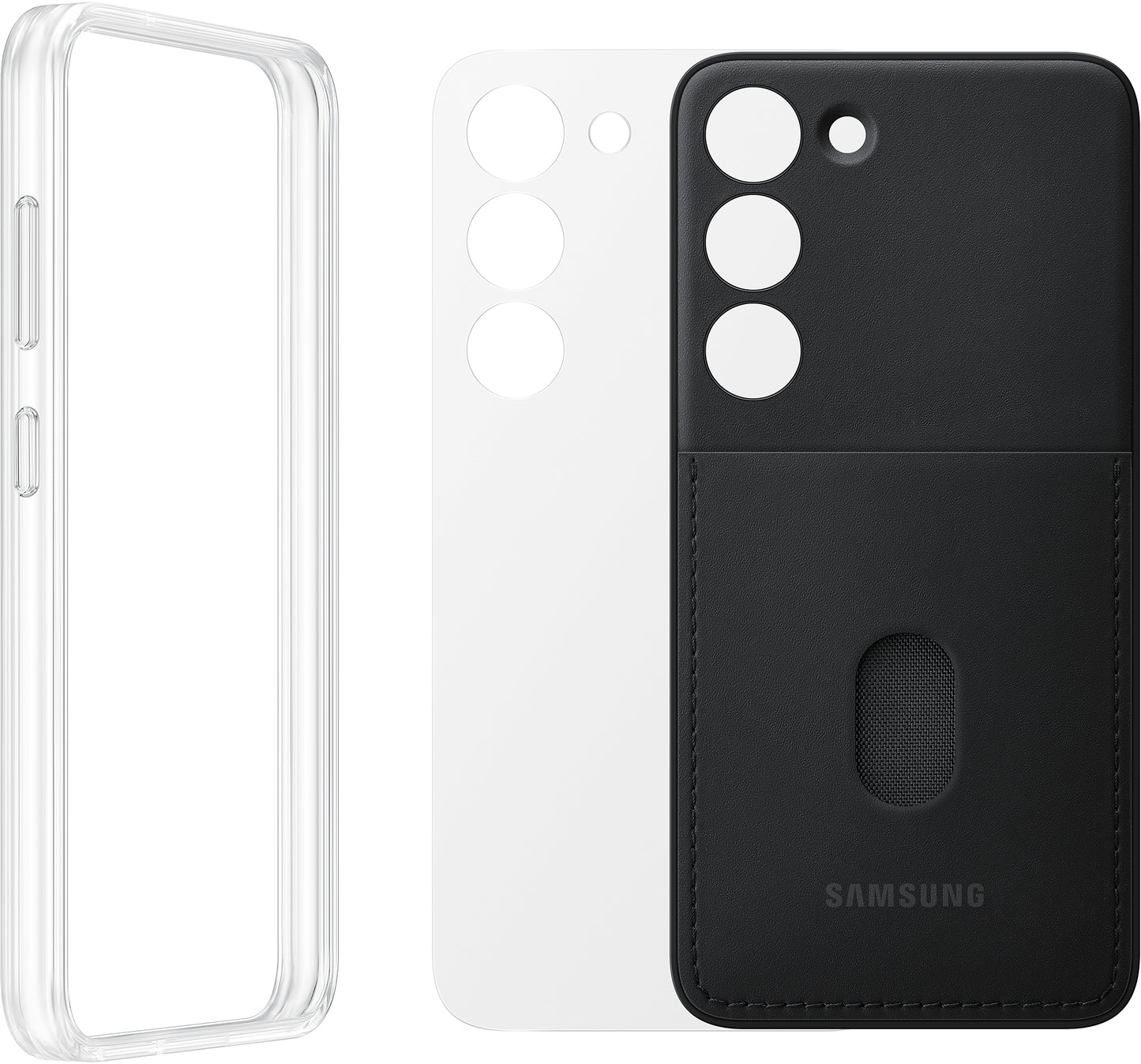 Samsung Ef-Ms911Cbegww Samsung Frame Cover Galaxy S23 5G Black
