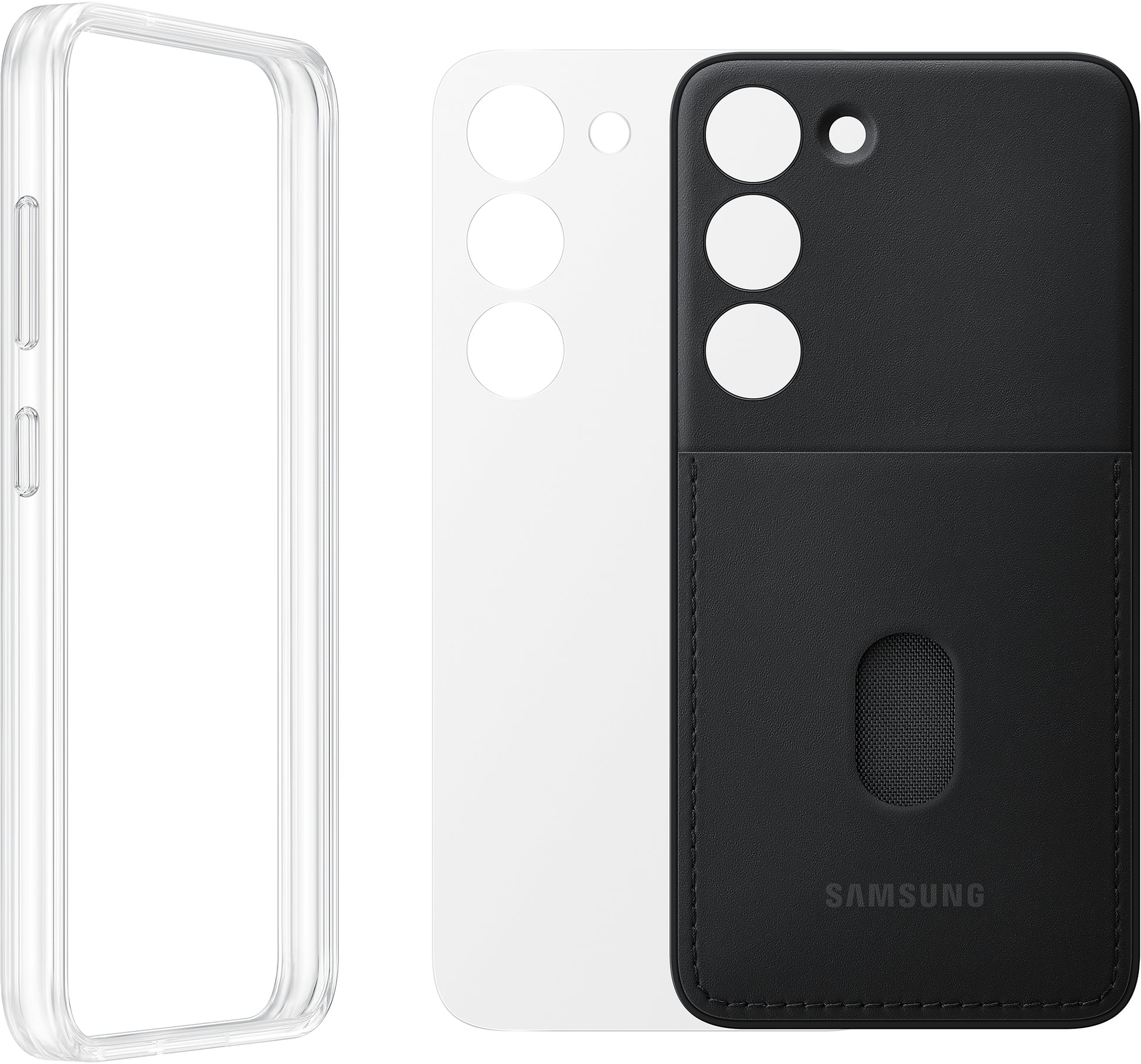 Samsung Ef-Ms911Cbegww Samsung Frame Cover Galaxy S23 5G Black