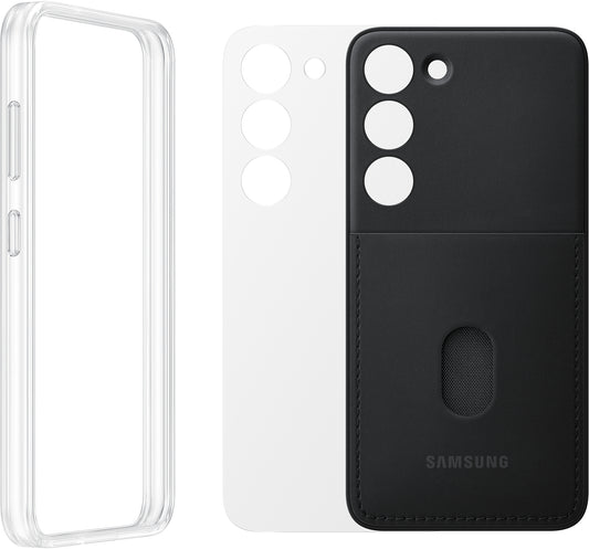 Samsung Ef-Ms911Cbegww Samsung Frame Cover Galaxy S23 5G Black