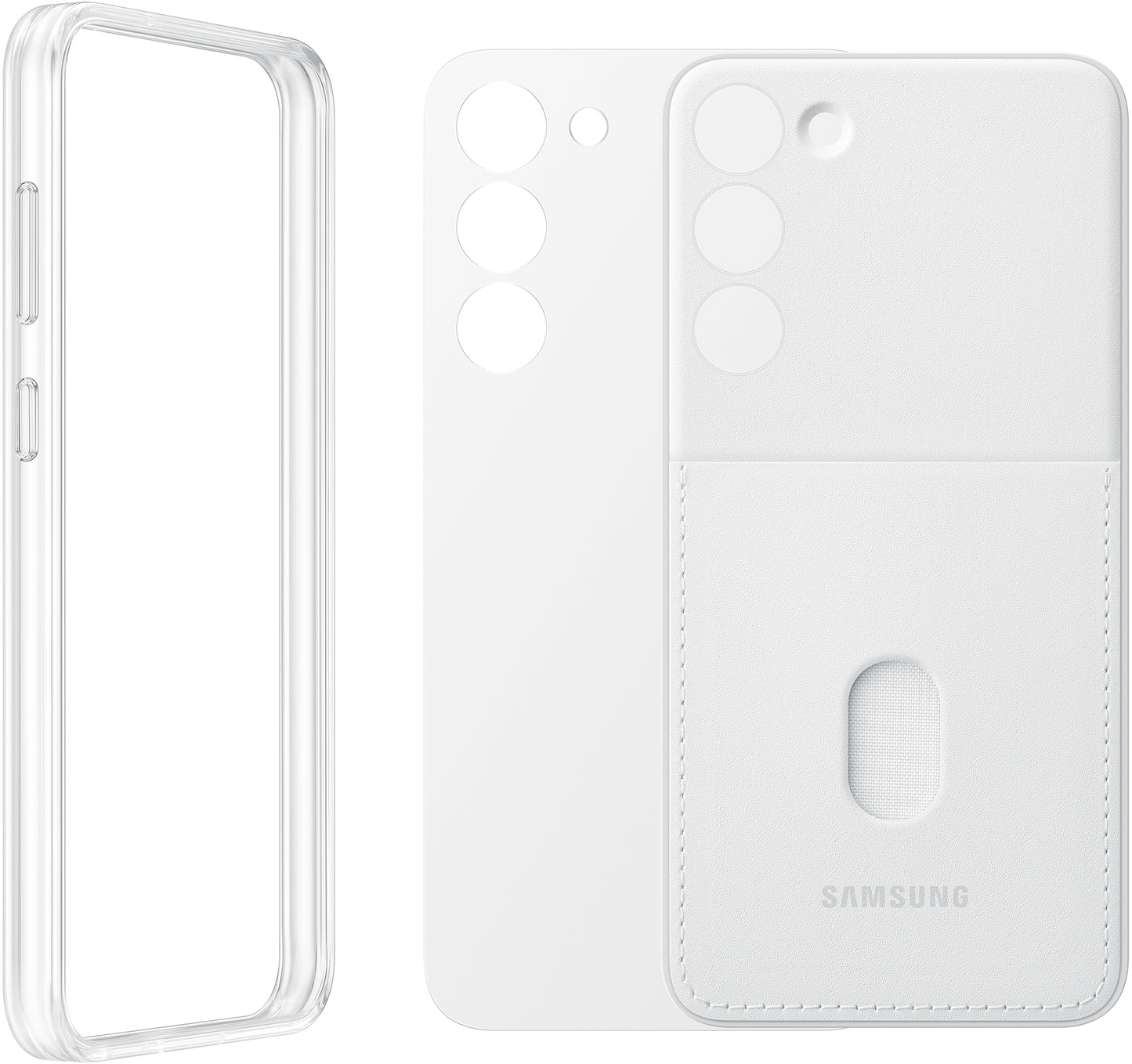 Samsung Ef-Ms916Cwegww Samsung Frame Cover Galaxy S23+ 5G White