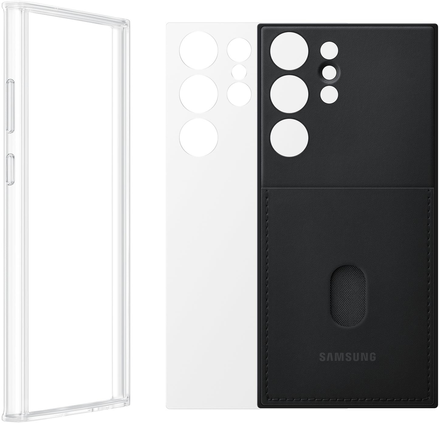 Samsung Ef-Ms918Cbegww Samsung Frame Cover Galaxy S23 Ultra 5G Black