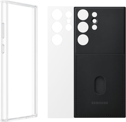 Samsung Ef-Ms918Cbegww Samsung Frame Cover Galaxy S23 Ultra 5G Black