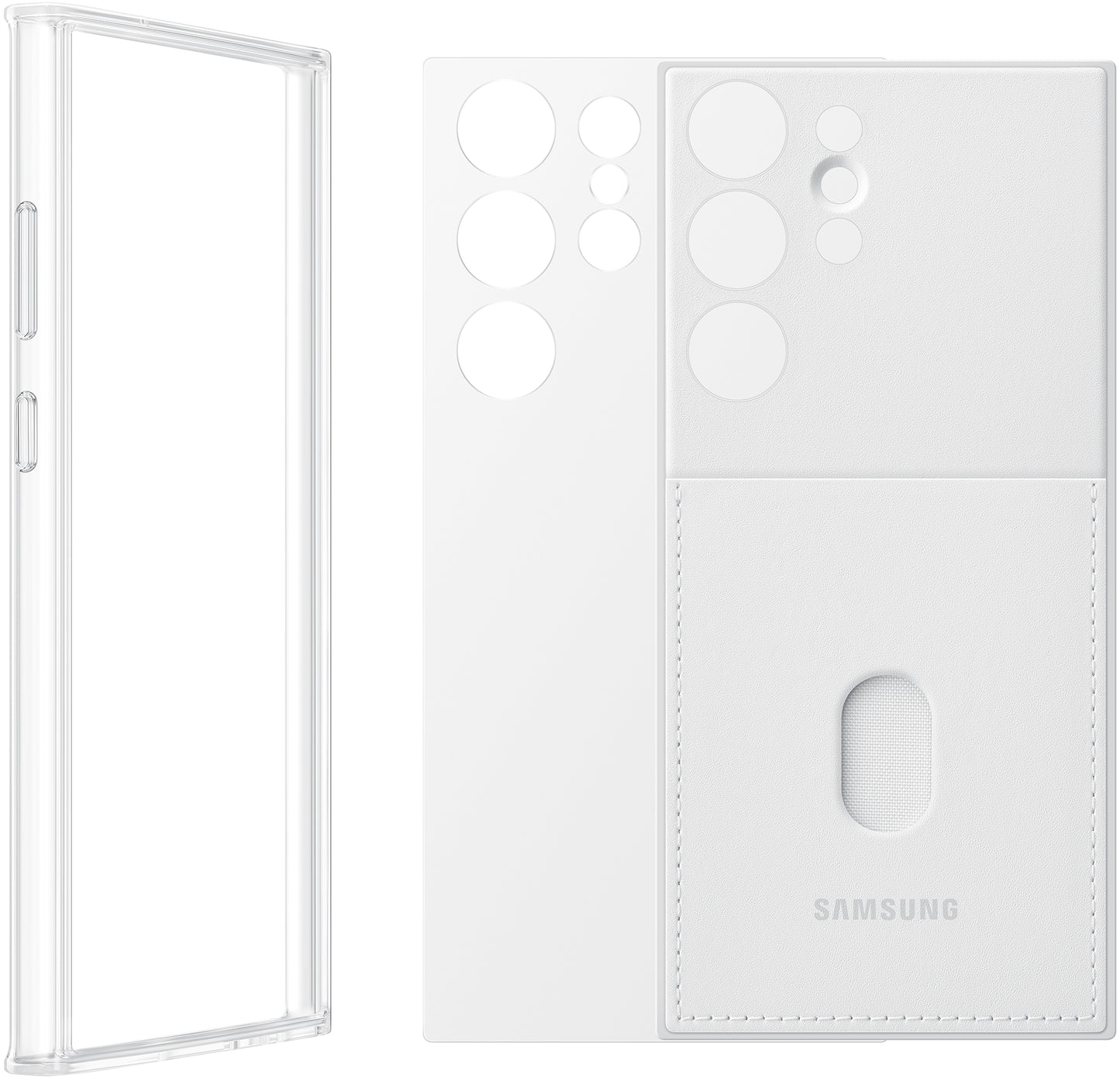 Samsung Ef-Ms918Cwegww Samsung Frame Cover Galaxy S23 Ultra 5G White