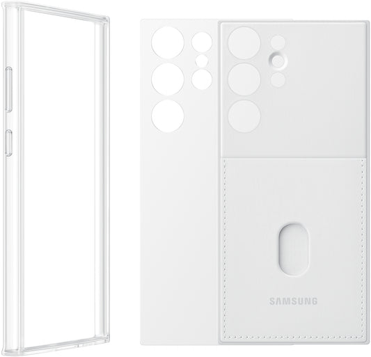 Samsung Ef-Ms918Cwegww Samsung Frame Cover Galaxy S23 Ultra 5G White