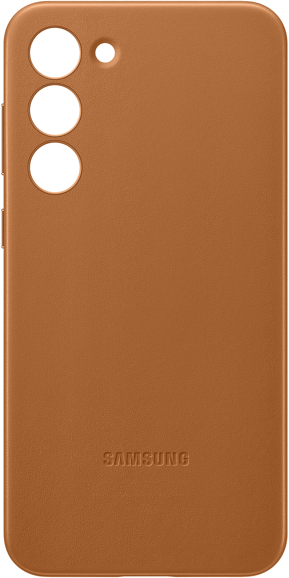 Samsung Ef-Vs916Laegww Samsung Leather Cover Galaxy S23+ 5G Camel
