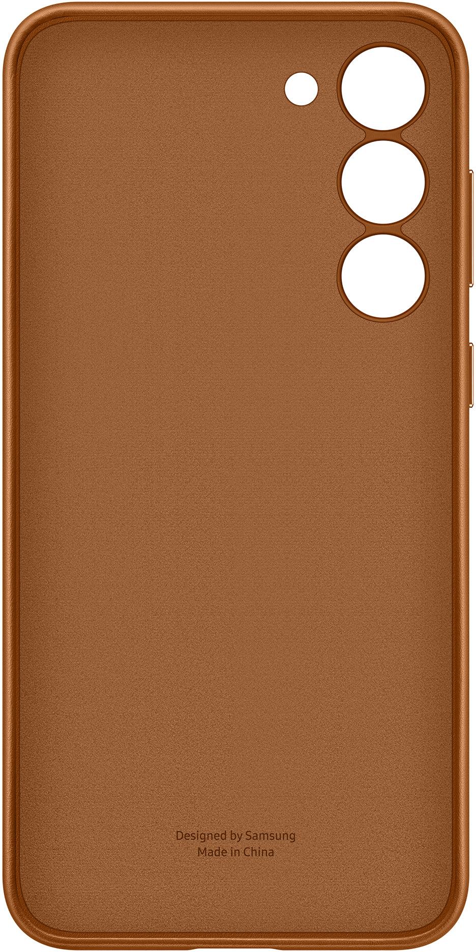 Samsung Ef-Vs916Laegww Samsung Leather Cover Galaxy S23+ 5G Camel